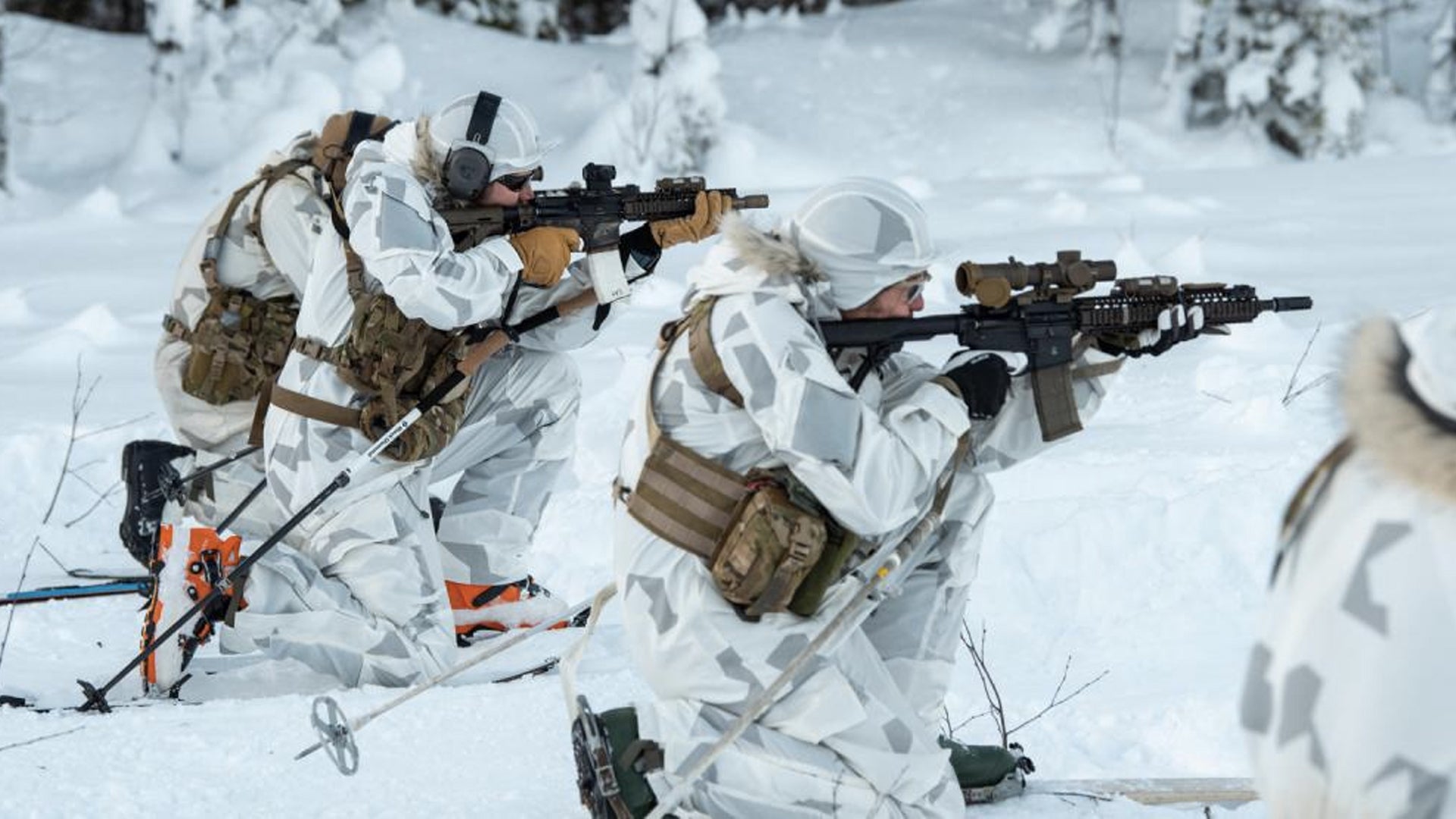 Air Force commandos are learning how to fight in Sweden&rsquo;s frigid forests where &lsquo;nothing works&rsquo;