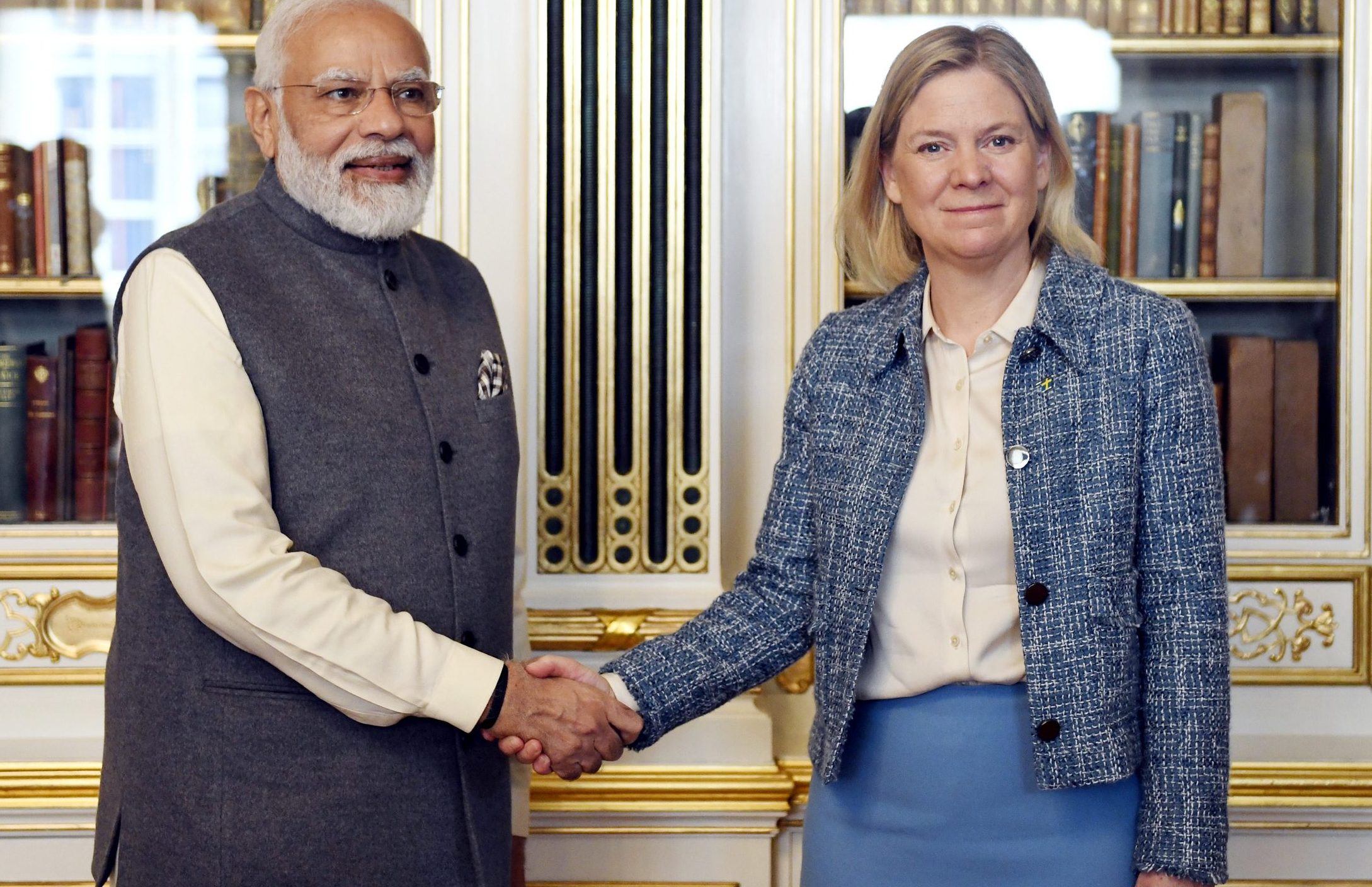 PM&rsquo;s meeting with Prime Minister of Sweden