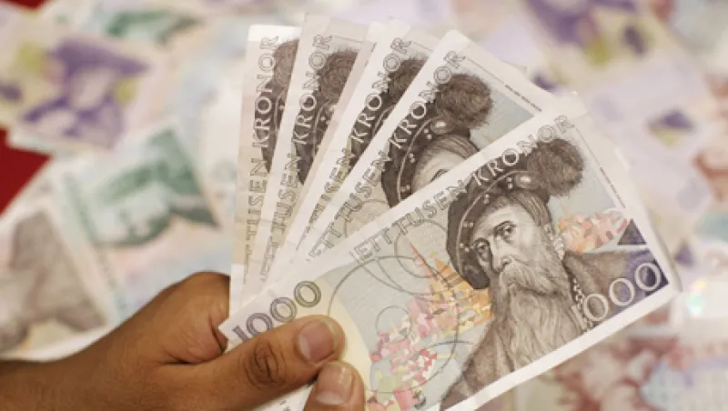 Interest Grows in Sweden's Krona as a Currency Safe Haven